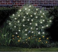 Christmas Solar LED Net Lights