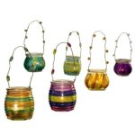 Grasslands Road Garden Hanging Tealight Lanterns