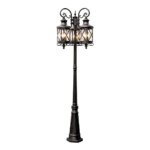 Lowes Portfolio 3-Light Outdoor Post