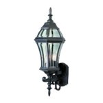 Lowes Portfolio 3-Light Up Wall Lantern