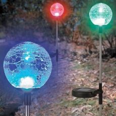 Solar Powered Garden Balls