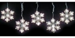 Snowflake Christmas Lights