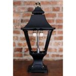 Natural Gas Outdoor Lighting Pedestal Mount