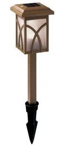 Hampton Bay Solar LED Landscape Lanterns