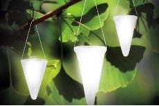 Hanging Solar Garden Light