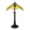 Bel Air Lighting Outdoor Palm Tree Table Lamp