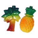 PINEAPPLE-Palm Tree TROPICAL PATIO String Lights