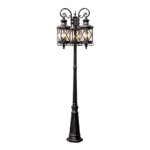 Lowes Portfolio 3-Light Outdoor Post