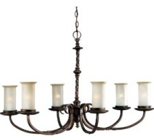 Thomasville Santiago Chandelier in Roasted Java