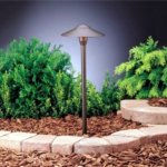Electric Outdoor Lighting Dome Path Light
